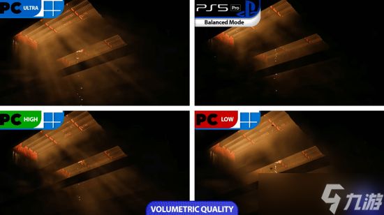 《战地6》PC图像表现对比PS5Pro：低画质战神也能打