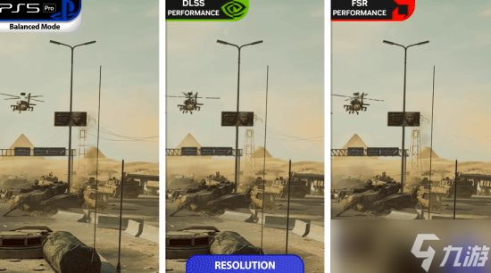 《战地6》PC图像表现对比PS5Pro：低画质战神也能打
