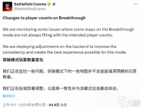 战地6上线48小时连推补丁 修复频出获赞