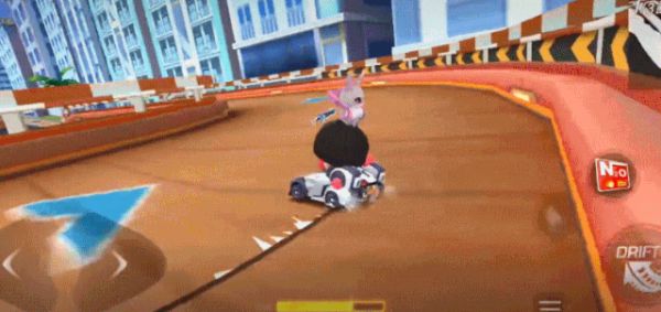 《跑跑卡丁车》寻宝任务：在火车铁轨附近寻找宝藏