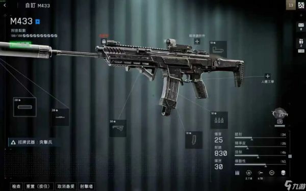 《战地风云 6》四大天王武器配件终极方案，版本答案直接抄