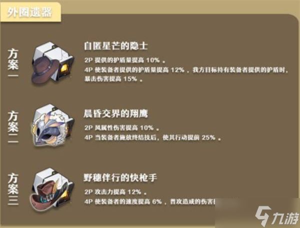 崩坏星穹铁道腾荒丹恒遗器词条选择推荐