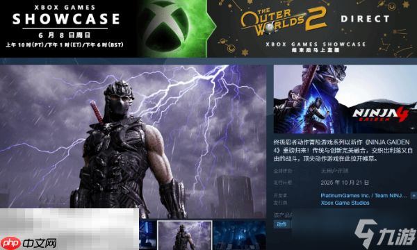 忍者龙剑传4多少钱 国区预约价格一览