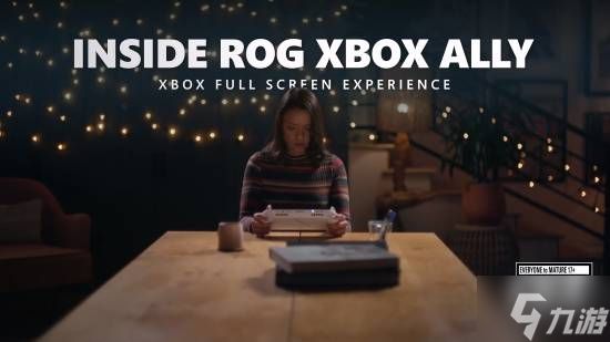 ROG Xbox Ally掌机宣传片公布！畅享全屏体验