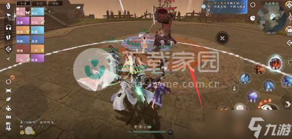 逆水寒手游黑天尊使打法攻略