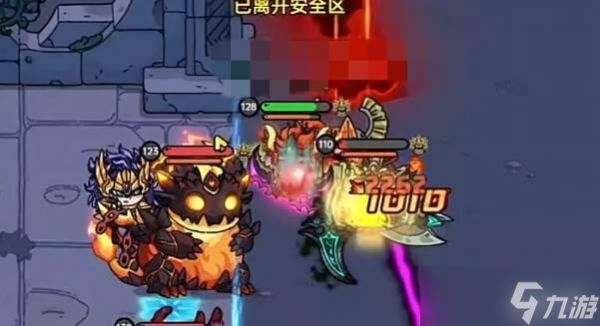 英勇之地疑似被感染的勇士打法