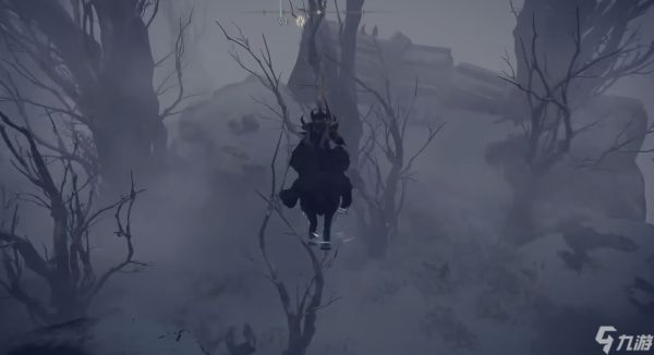 艾尔登法环雪山地图怎么走