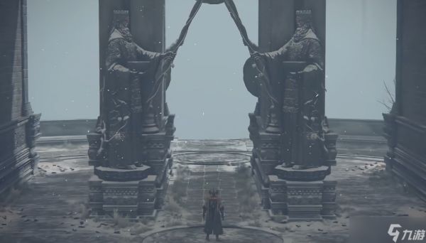 艾尔登法环雪山地图怎么走