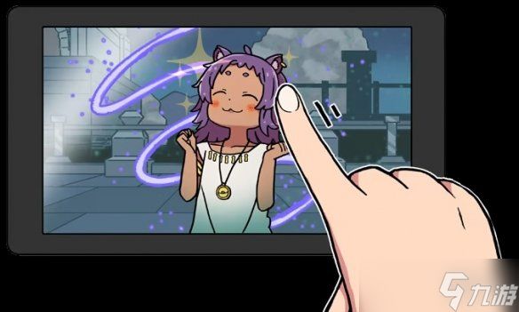 和猫耳少女一同冒险《娜菲 ～月光迷宫X～》今日发售