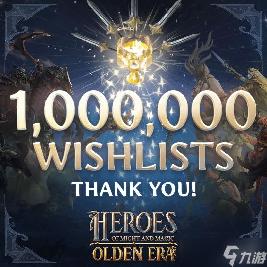 《魔法门之英雄无敌：上古纪元》愿望单突破100万份！