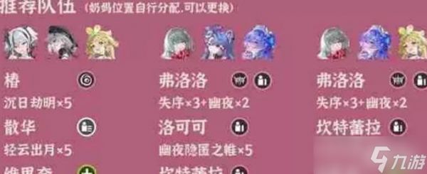 鸣潮十月逆境深塔打法