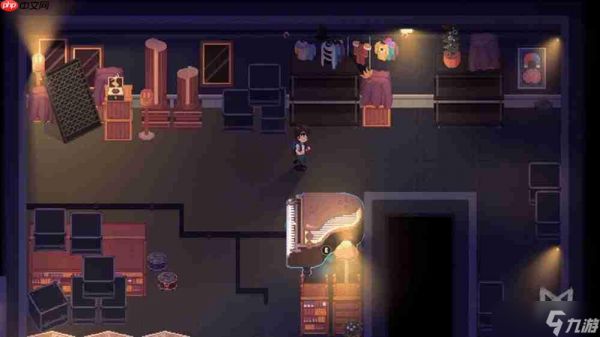 解密治愈向RPG Steam新游《柠檬先生》Demo支持中文！
