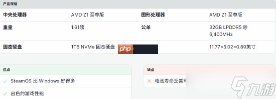 IGN评选4款最佳PC掌机：Xbox掌机和SteamDeck上榜