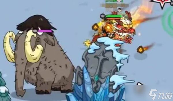 英勇之地千峰雪原玩法