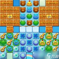 《开心消消乐》1604关通关攻略