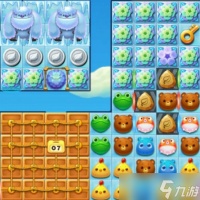 《开心消消乐》1656关通关攻略