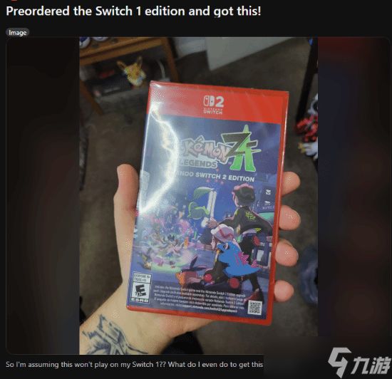 玩家预购宝可梦Z-A意外获Switch 2升级版引热议