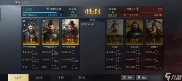 三国：谋定天下三国谋定天下：虎卫盾团灭忠义弓，普攻斩敌破万，张飞三回合就溃