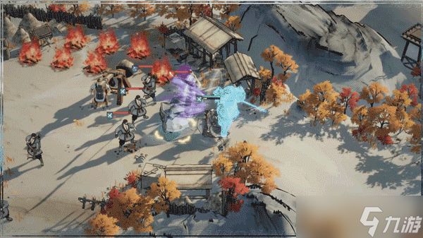三国望神州反击阵容配队攻略