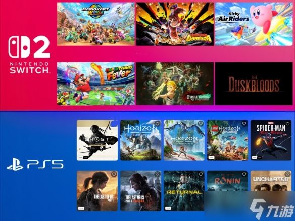 独占游戏或成Switch2秘密武器？其阵容数量已超越PS5