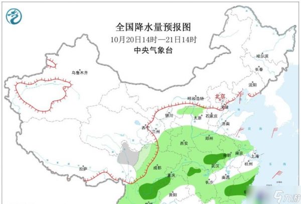 24号台风风神将大转向，暴雨大暴雨来袭，冷空气撕裂副热带高压