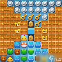 《开心消消乐》1712关通关攻略