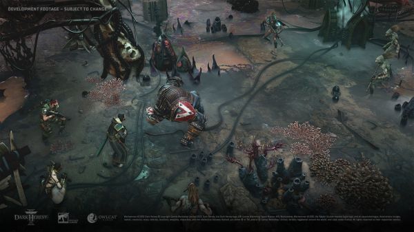 战锤40K：黑暗异端什么时候出 公测上线时间预告