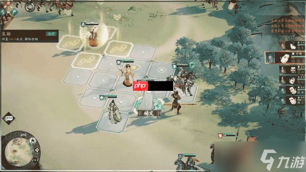 三国望神州巾帼女将配队攻略