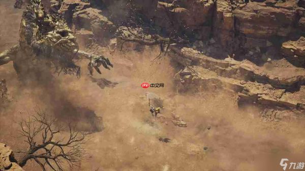 国产单机《楼兰：诅咒之沙》Steam商店页上线