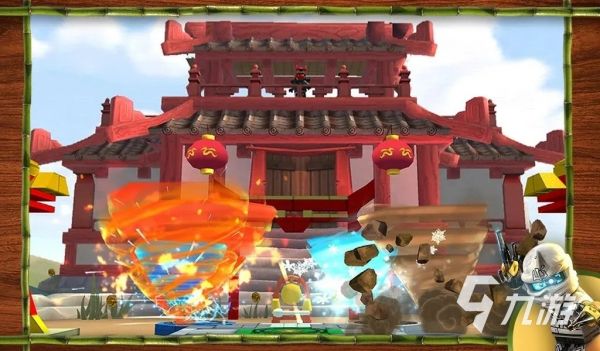 2025热门乐高幻影忍者游戏推荐 精选高人气忍者冒险合集