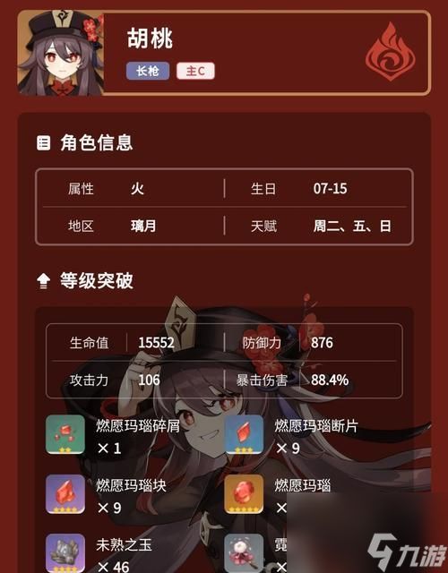 原神胡桃圣遗物选择搭配详解（打造最强胡桃必备神器）