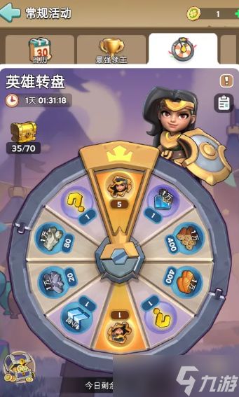 奔奔王国平民玩家能不能上统帅十二