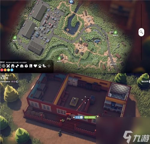 逃离鸭科夫仓库区房卡点位汇总