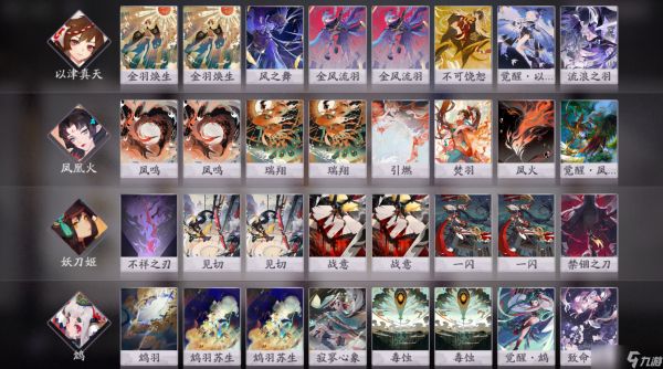 《阴阳师：百闻牌》卡组推荐——以津真天+妖刀姬+鸩+凤凰火