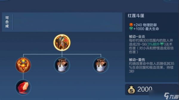 <a id='link_pop' class='keyword-tag' href='https://www.9game.cn/wzry/'>王者荣耀</a>怎么出装清兵快