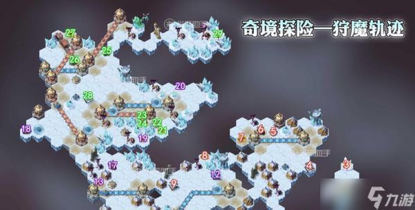 挑战极限，征服雪境前线攻略最佳通关路线揭秘（以剑与远征为例）