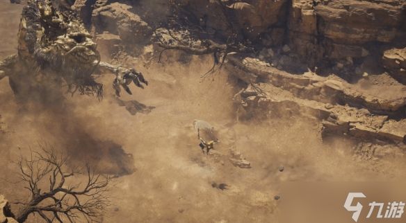 古西域题材ARPG新作《楼兰：诅咒之沙》Steam页面上线