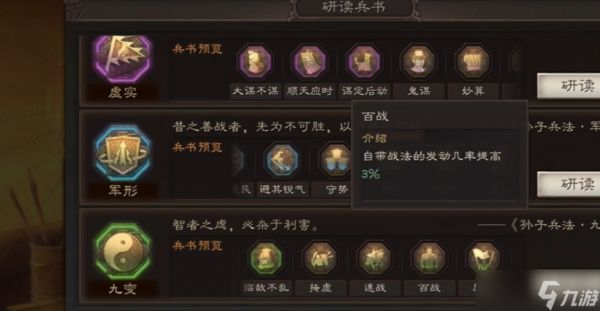 <a id='link_pop' class='keyword-tag' href='https://www.9game.cn/sgzzlb/'>三国志战略版</a>辅助武将带什么兵书