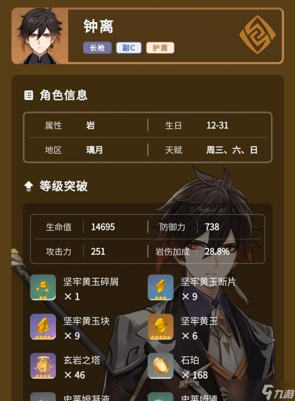 原神钟离输出还是辅助？全面分析定位和实际表现