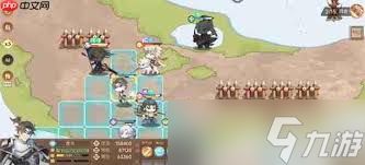 英杰传许褚武将演义第二关怎么过