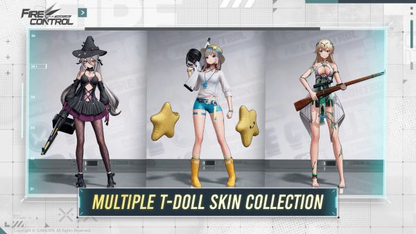少女前线：火力控制好玩吗 少女前线：火力控制玩法简介