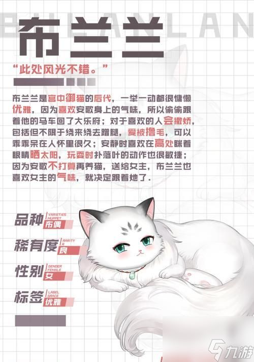 优品灵猫大揭秘(以灵猫传优品灵猫品种为主题的精彩游戏体验和传说)
