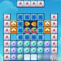 《开心消消乐》2008关通关攻略