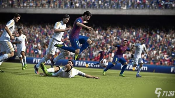足联主席宣布《FIFA》新作联合开发！