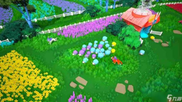 牧羊犬主题游戏《羊羊集合啦!》下月登陆Steam平台