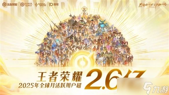 《王者荣耀》官宣国服2025年日活用户突破1.39亿!