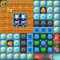 《开心消消乐》2055关通关攻略