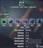 《逃离鸭科夫》M1A腰射流配件推荐