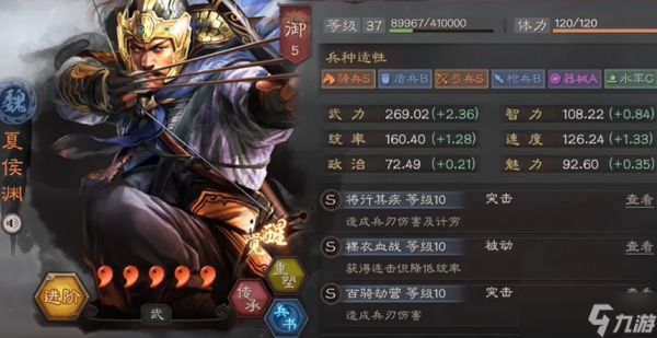 三国志战略版横戈跃马有什么用