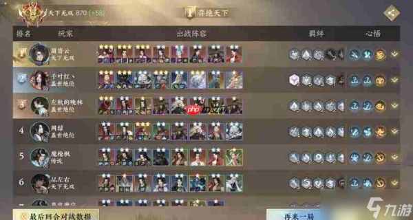 逆水寒手游自走棋纯爽局阵容一览-逆水寒手游自走棋纯爽局阵容有哪些